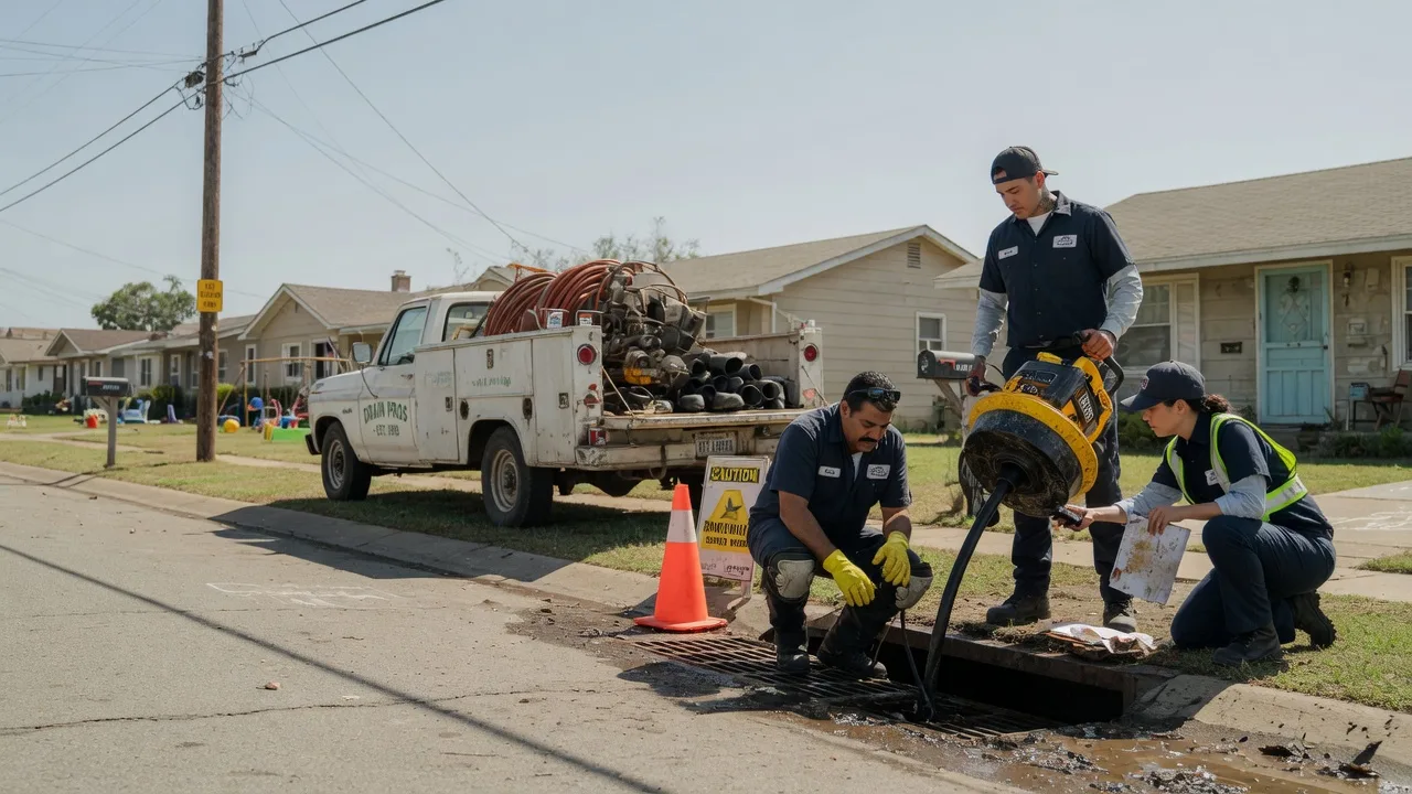 Drain Cleaning in San Pedro, CA near me